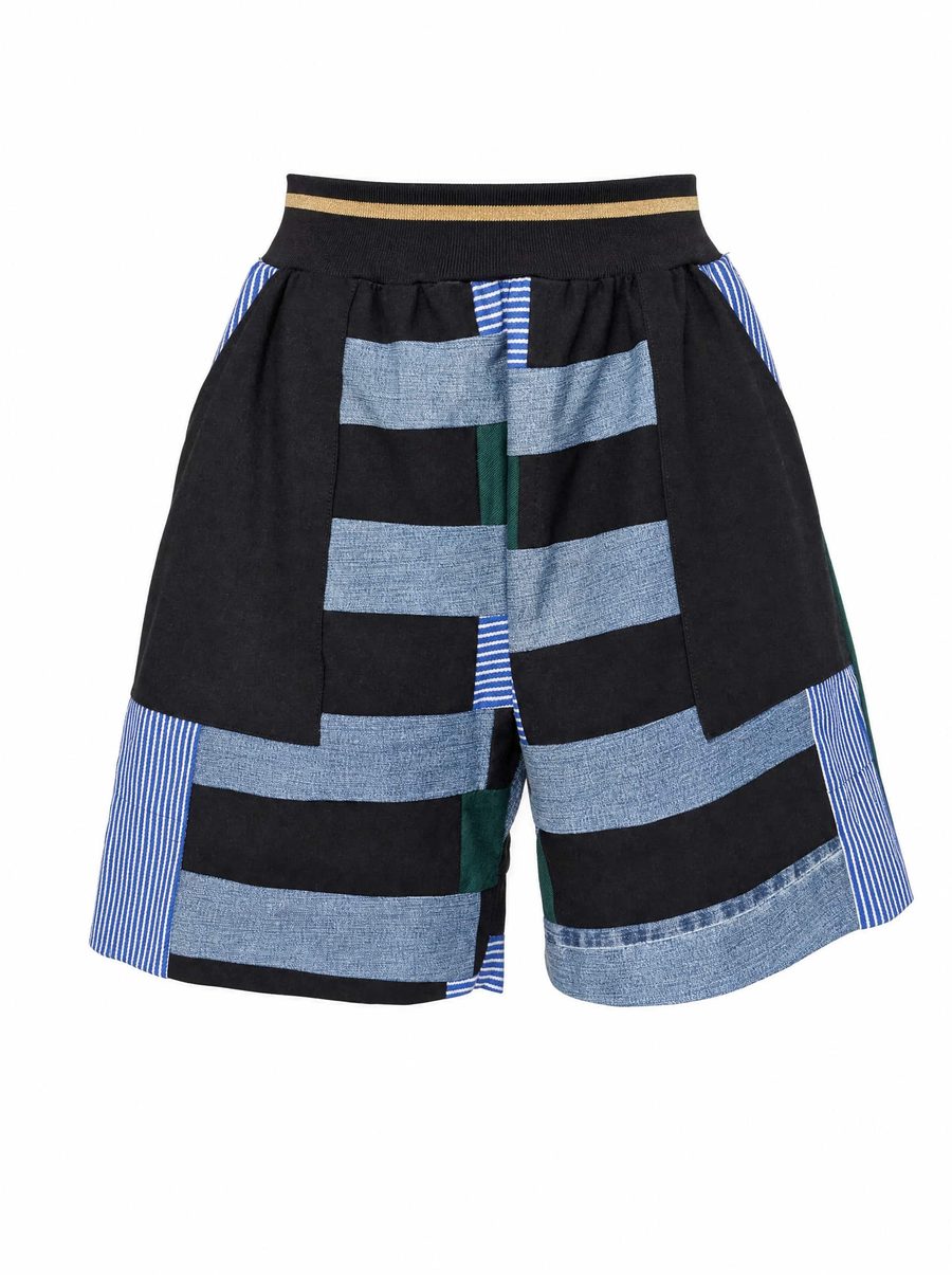 Block Party Shorts, flat lay