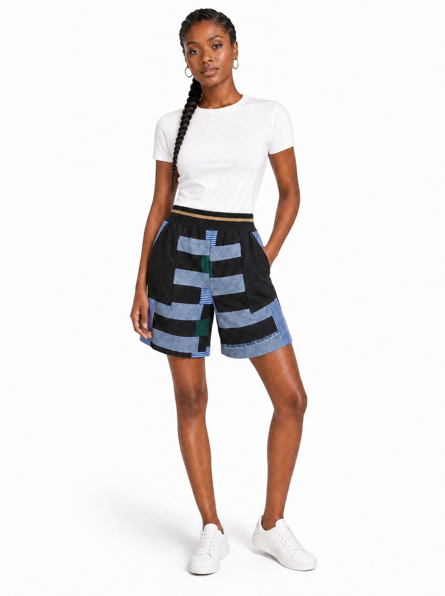 Block Party Shorts, worn