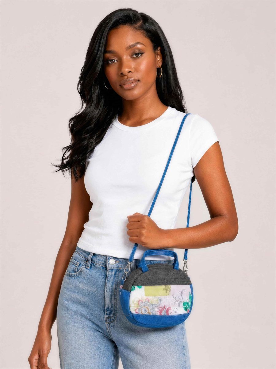 Bloom Crossbody, worn