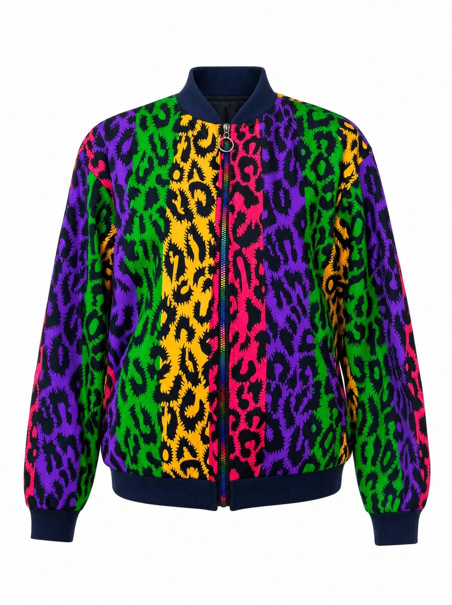 Wildcat Bomber, flat lay