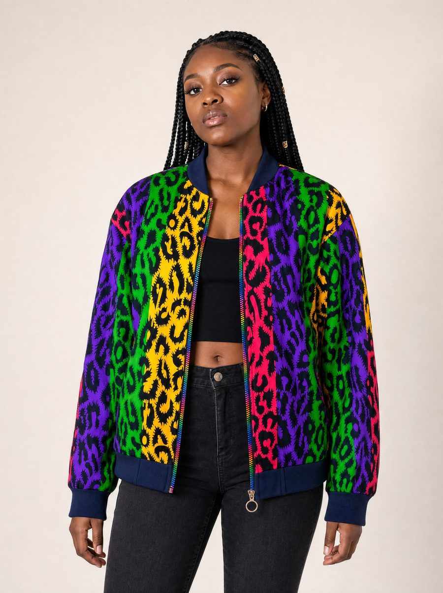 Wildcat Bomber, worn